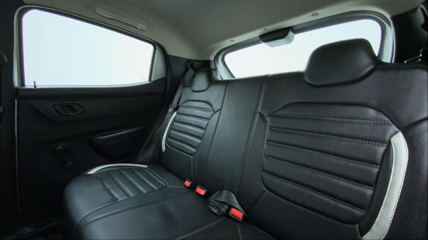 2019 Renault Kwid RXL, Petrol, Manual, 34,787 km, Right Side Rear Door Cabin