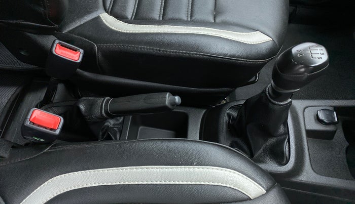 2019 Renault Kwid RXL, Petrol, Manual, 34,787 km, Gear Lever