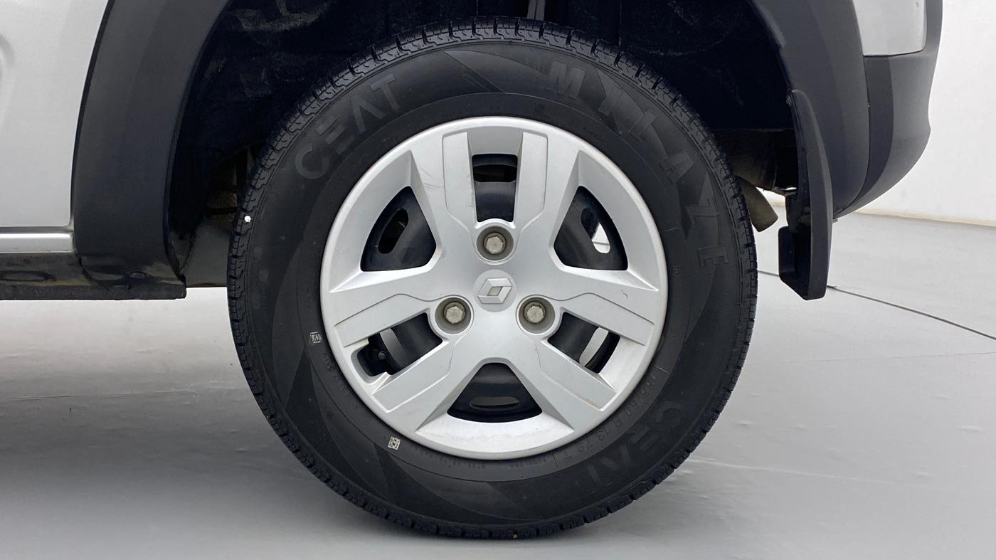 2019 Renault Kwid RXL, Petrol, Manual, 34,787 km, Left Rear Wheel