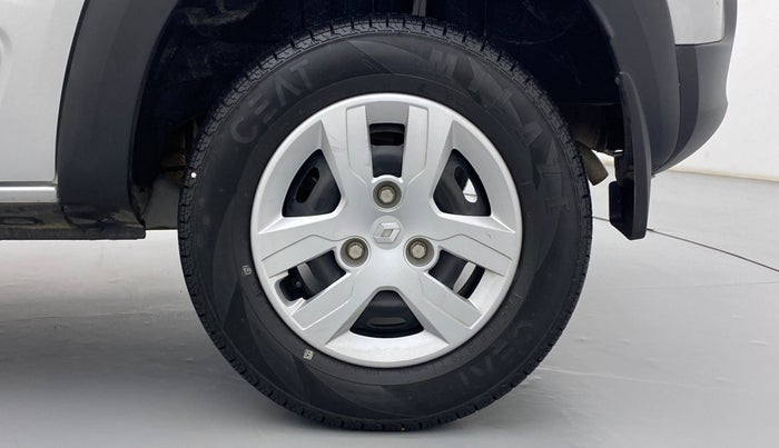 2019 Renault Kwid RXL, Petrol, Manual, 34,787 km, Left Rear Wheel