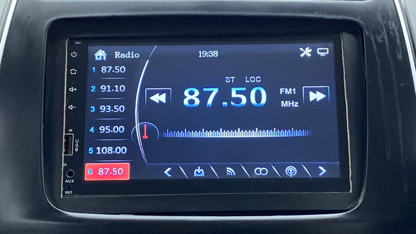 2019 Renault Kwid RXL, Petrol, Manual, 34,787 km, Infotainment System