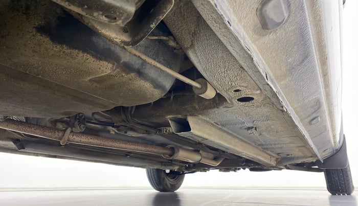 2019 Renault Kwid RXL, Petrol, Manual, 34,787 km, Right Side Underbody