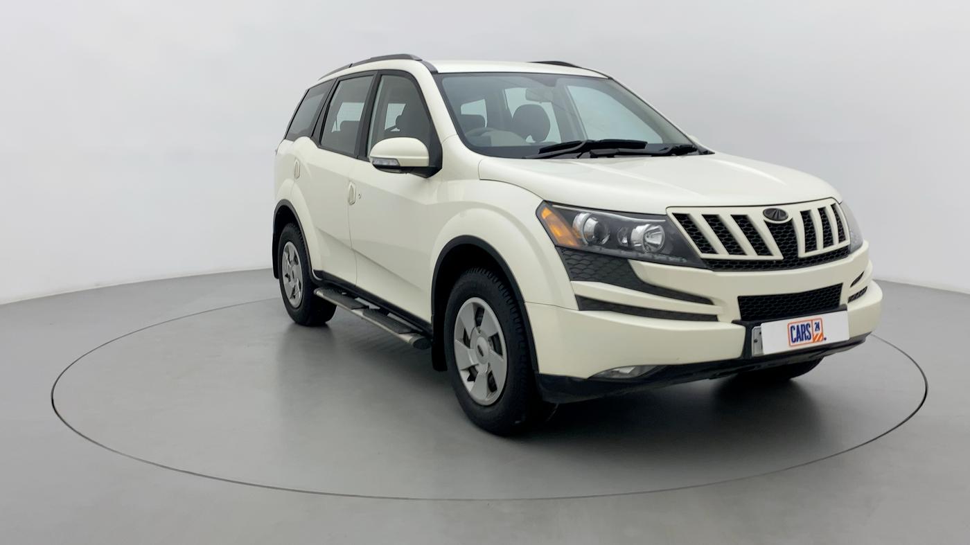 2015 Mahindra XUV500 W6 4X2, Diesel, Manual, 82,306 km, SRP
