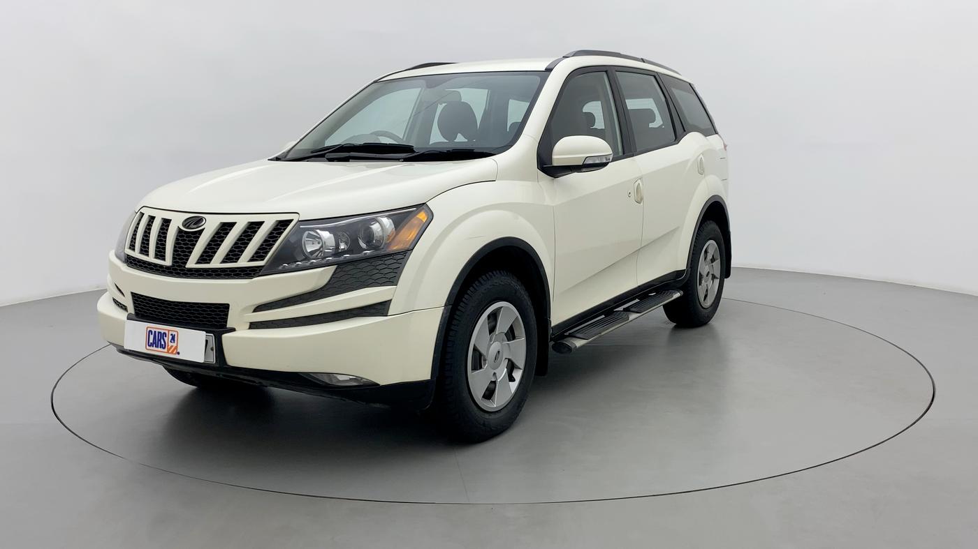 2015 Mahindra XUV500 W6 4X2, Diesel, Manual, 82,306 km, Left Front Diagonal