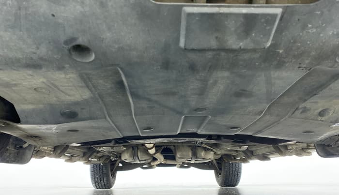 2015 Mahindra XUV500 W6 4X2, Diesel, Manual, 82,306 km, Front Underbody