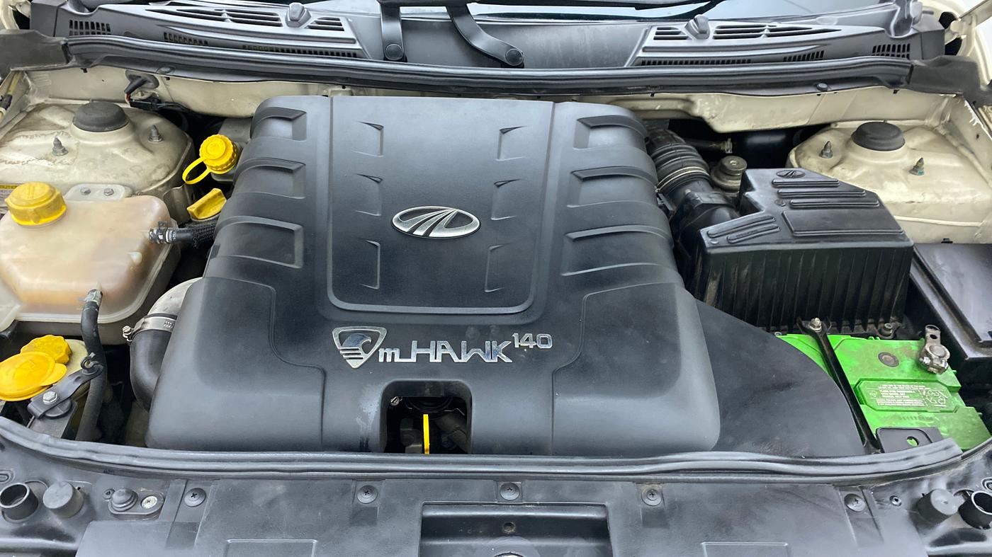 2015 Mahindra XUV500 W6 4X2, Diesel, Manual, 82,306 km, Open Bonet