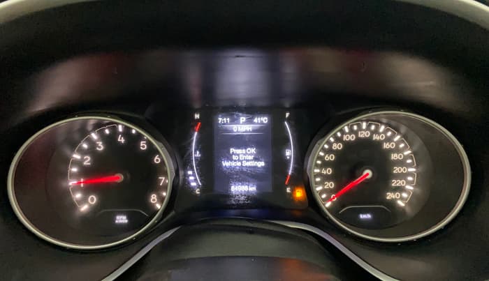 2017 Jeep Compass LIMITED (O) 1.4 PETROL AT, CNG, Automatic, 85,026 km, Odometer Image