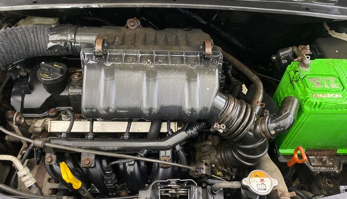 2013 Hyundai i10 SPORTZ 1.2 AT, Petrol, Automatic, 37,961 km, Engine View