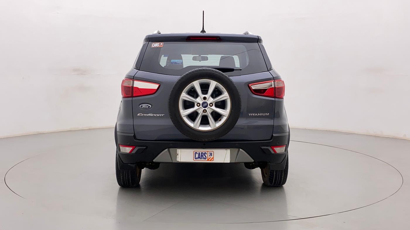 2019 Ford Ecosport TITANIUM 1.5L PETROL, Petrol, Manual, 54,611 km, Back/Rear