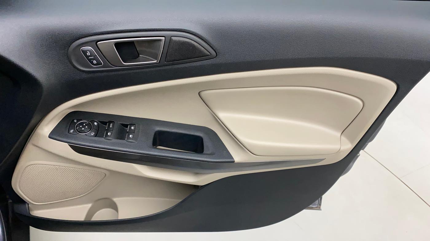 2019 Ford Ecosport TITANIUM 1.5L PETROL, Petrol, Manual, 54,611 km, Driver Side Door Panels Control