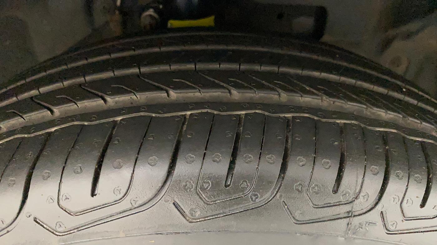 2019 Ford Ecosport TITANIUM 1.5L PETROL, Petrol, Manual, 54,611 km, Right Front Tyre Tread