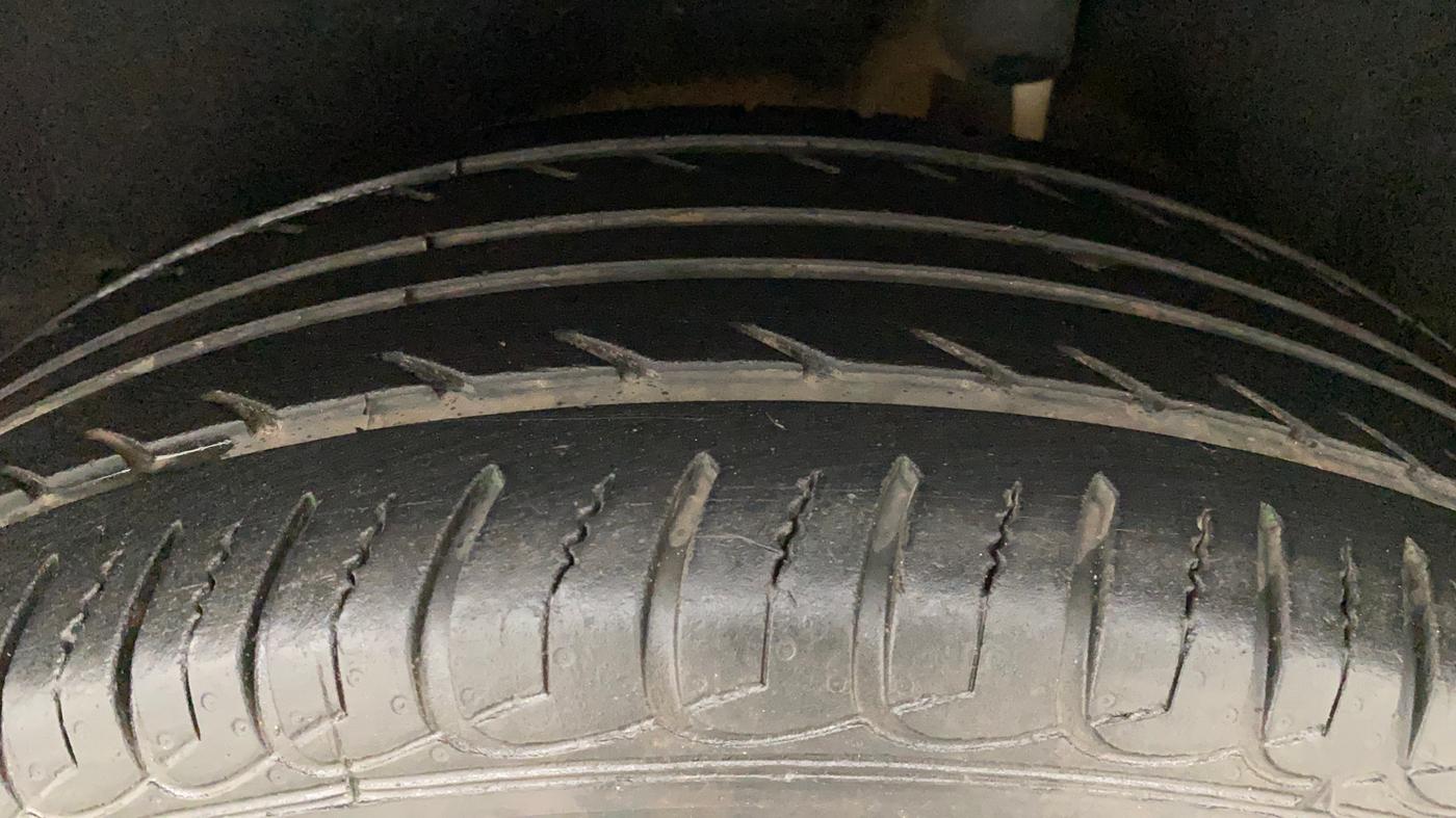 2019 Ford Ecosport TITANIUM 1.5L PETROL, Petrol, Manual, 54,611 km, Left Rear Tyre Tread