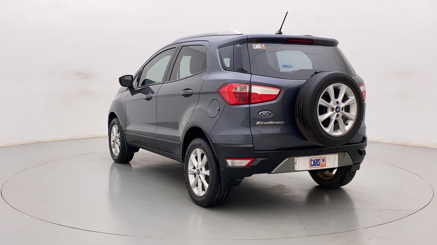 2019 Ford Ecosport TITANIUM 1.5L PETROL, Petrol, Manual, 54,611 km, Left Back Diagonal