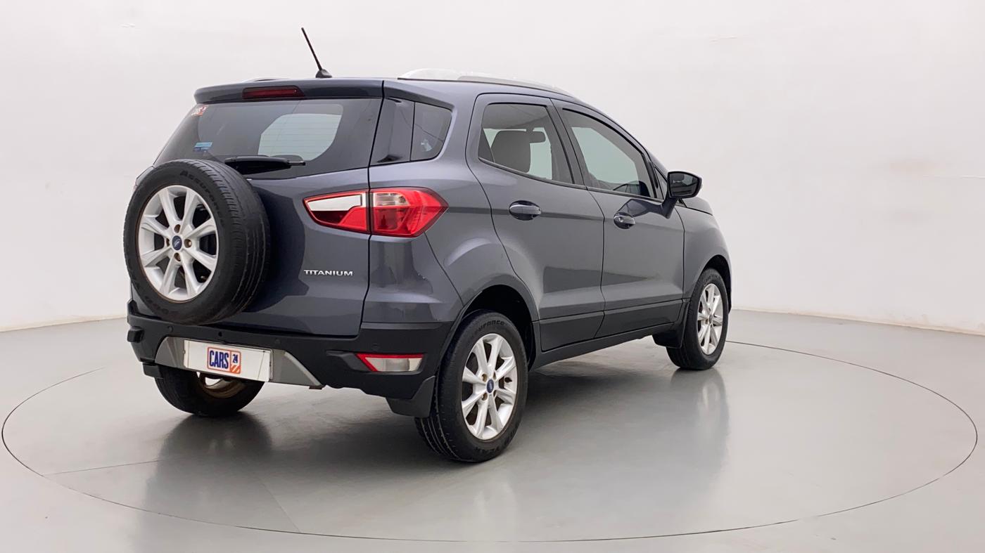 2019 Ford Ecosport TITANIUM 1.5L PETROL, Petrol, Manual, 54,611 km, Right Back Diagonal