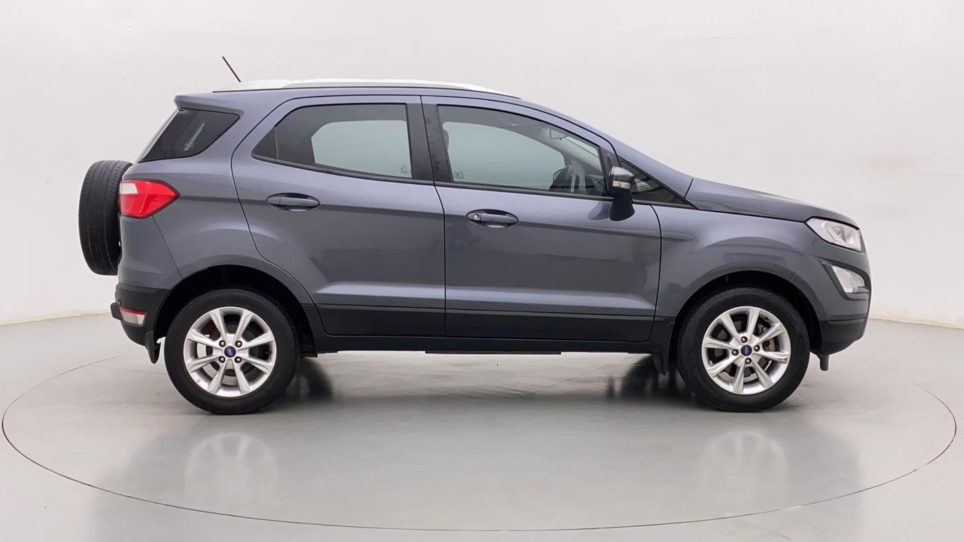 2019 Ford Ecosport TITANIUM 1.5L PETROL, Petrol, Manual, 54,611 km, Right Side View