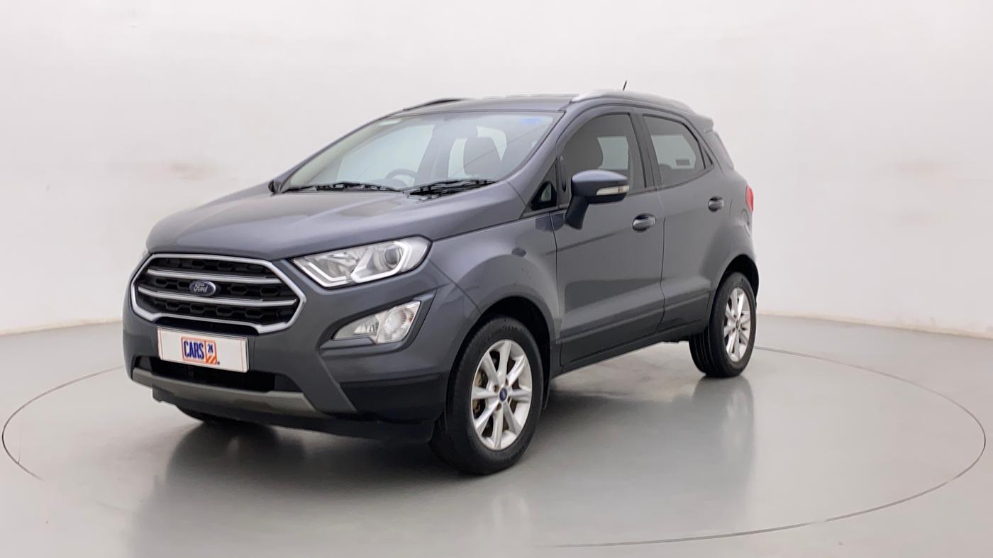 2019 Ford Ecosport TITANIUM 1.5L PETROL, Petrol, Manual, 54,611 km, Left Front Diagonal