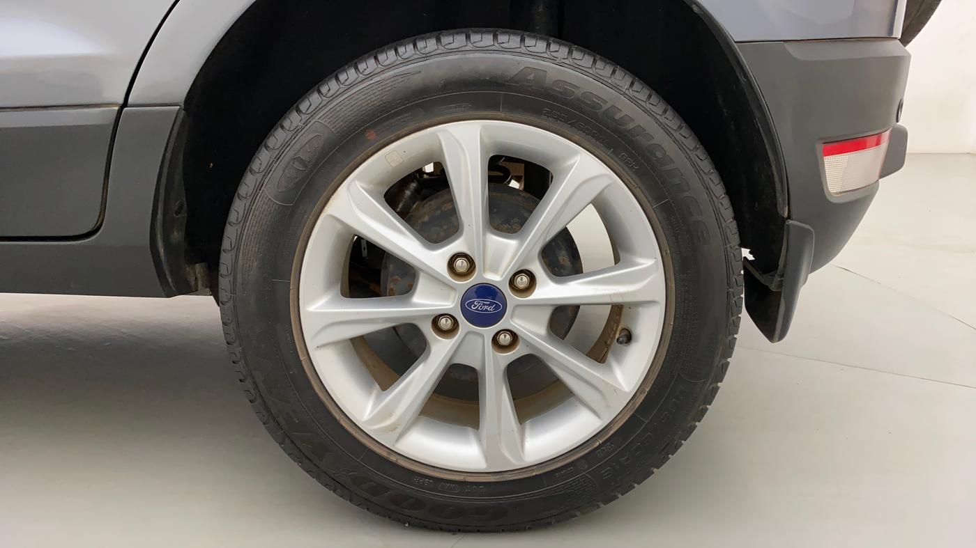 2019 Ford Ecosport TITANIUM 1.5L PETROL, Petrol, Manual, 54,611 km, Left Rear Wheel