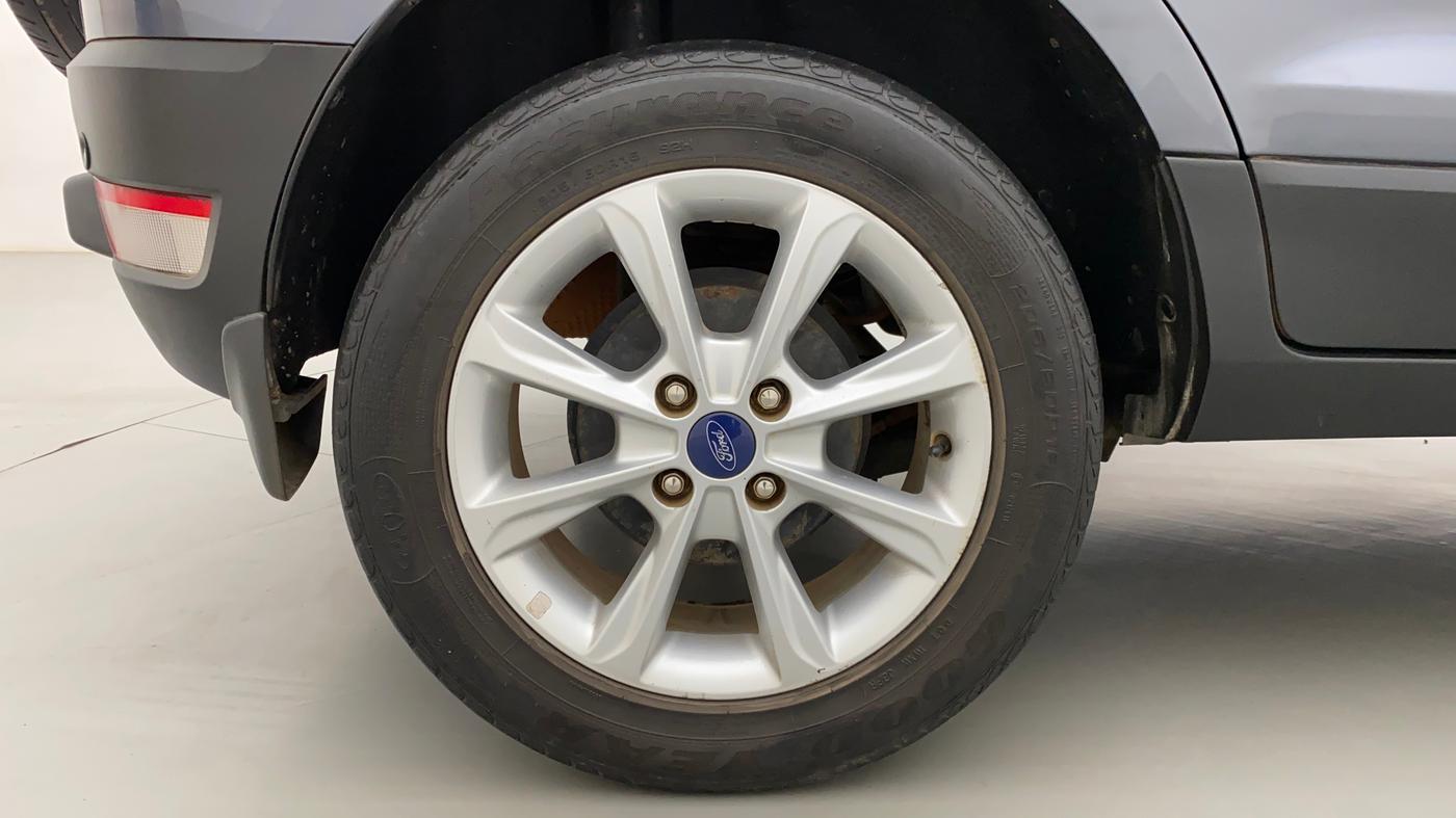 2019 Ford Ecosport TITANIUM 1.5L PETROL, Petrol, Manual, 54,611 km, Right Rear Wheel