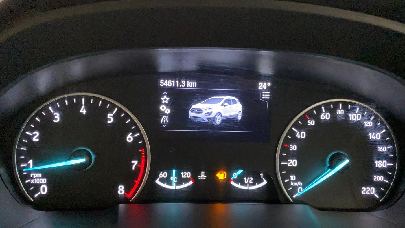 2019 Ford Ecosport TITANIUM 1.5L PETROL, Petrol, Manual, 54,611 km, Odometer Image