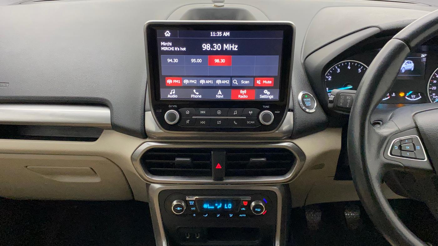 2019 Ford Ecosport TITANIUM 1.5L PETROL, Petrol, Manual, 54,611 km, Air Conditioner