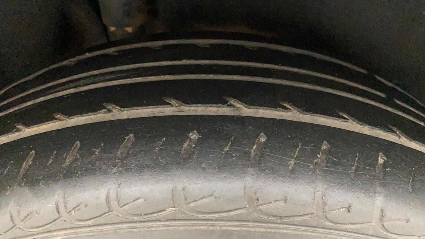 2019 Ford Ecosport TITANIUM 1.5L PETROL, Petrol, Manual, 54,611 km, Right Rear Tyre Tread