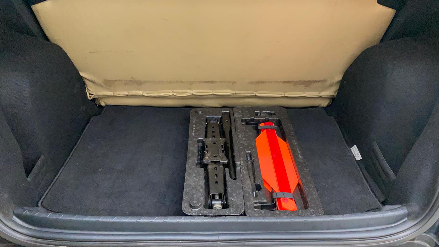 2019 Ford Ecosport TITANIUM 1.5L PETROL, Petrol, Manual, 54,611 km, Boot Inside