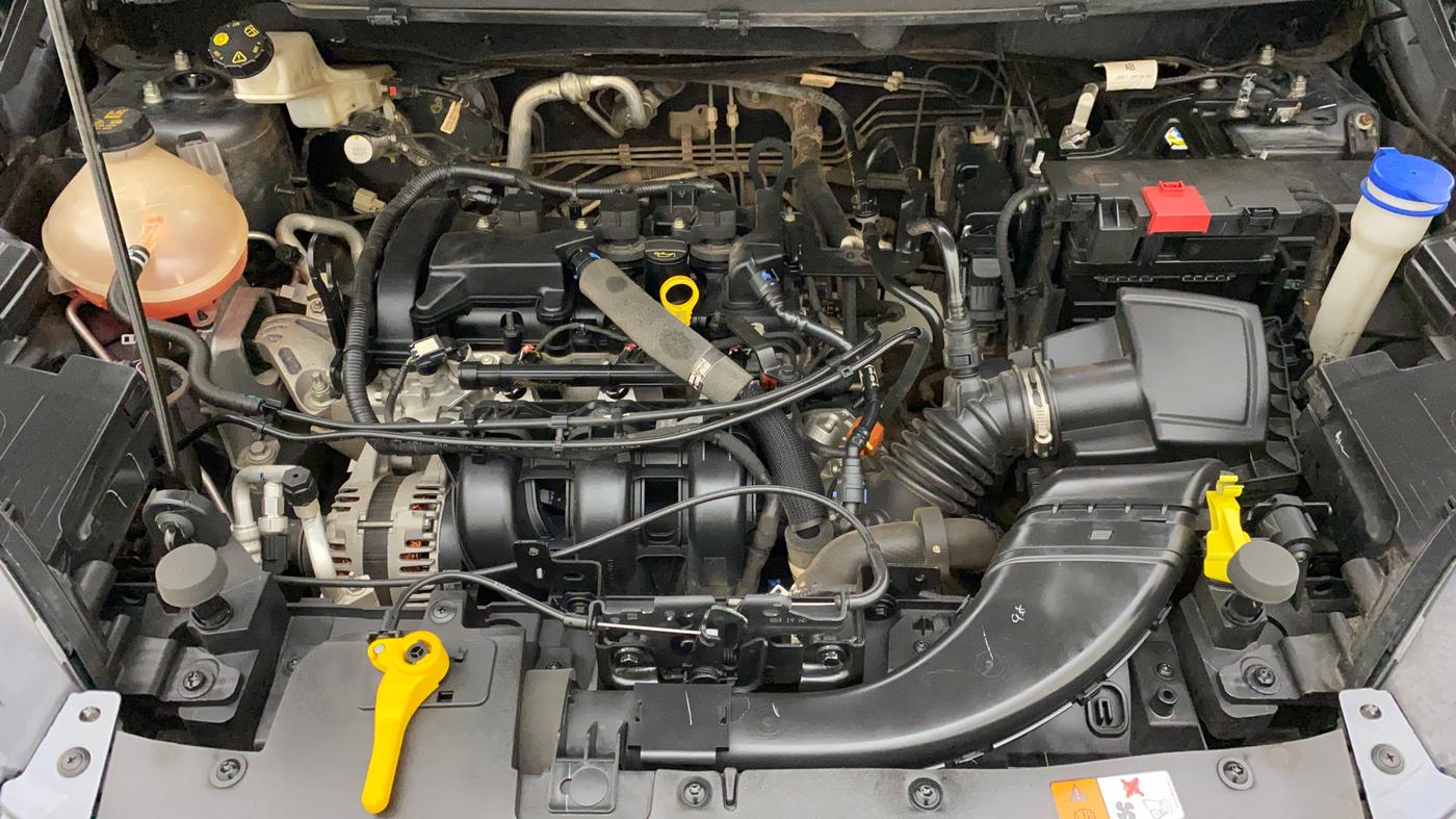 2019 Ford Ecosport TITANIUM 1.5L PETROL, Petrol, Manual, 54,611 km, Open Bonet
