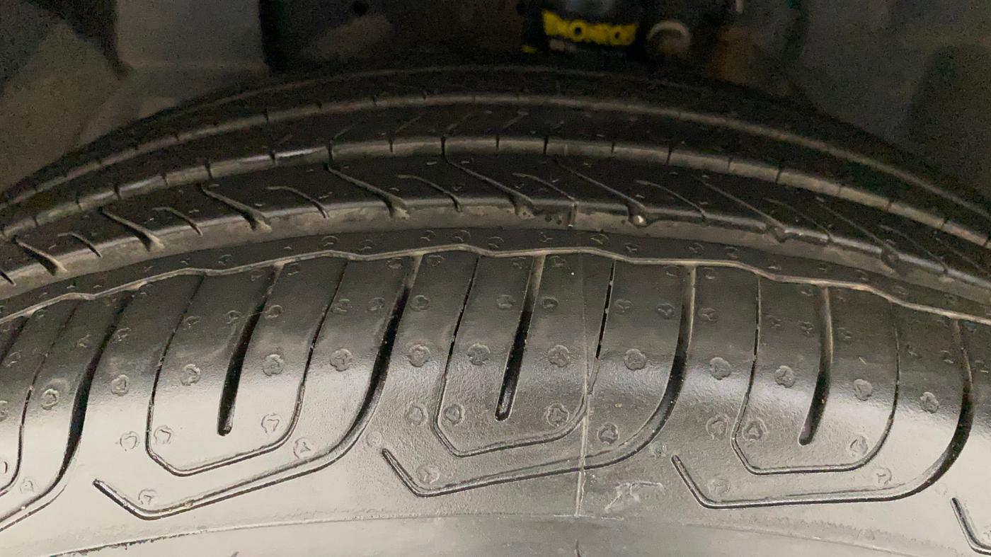 2019 Ford Ecosport TITANIUM 1.5L PETROL, Petrol, Manual, 54,611 km, Left Front Tyre Tread