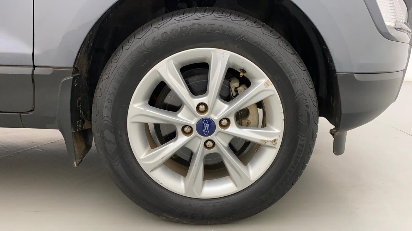 2019 Ford Ecosport TITANIUM 1.5L PETROL, Petrol, Manual, 54,611 km, Right Front Wheel