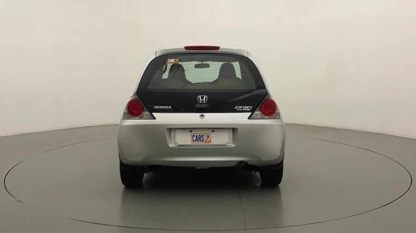 2014 Honda Brio VX AT, Petrol, Automatic, 69,196 km, Back/Rear