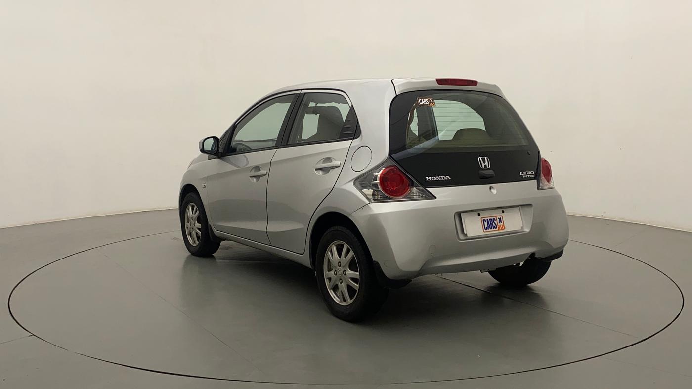 2014 Honda Brio VX AT, Petrol, Automatic, 69,196 km, Left Back Diagonal