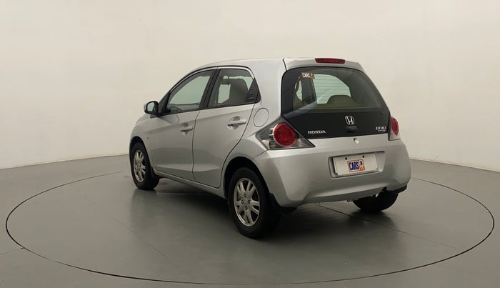 2014 Honda Brio VX AT, Petrol, Automatic, 69,196 km, Left Back Diagonal
