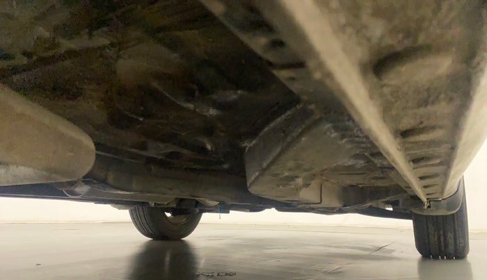 2014 Honda Brio VX AT, Petrol, Automatic, 69,196 km, Right Side Underbody