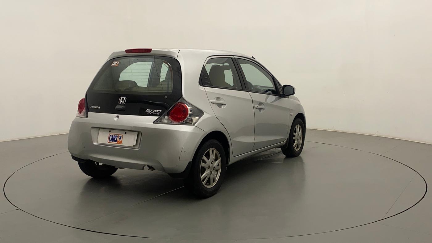 2014 Honda Brio VX AT, Petrol, Automatic, 69,196 km, Right Back Diagonal