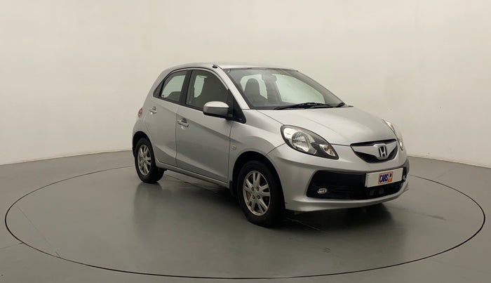 2014 Honda Brio VX AT, Petrol, Automatic, 69,196 km, Right Front Diagonal