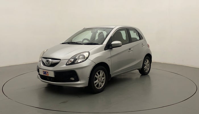 2014 Honda Brio VX AT, Petrol, Automatic, 69,196 km, Left Front Diagonal