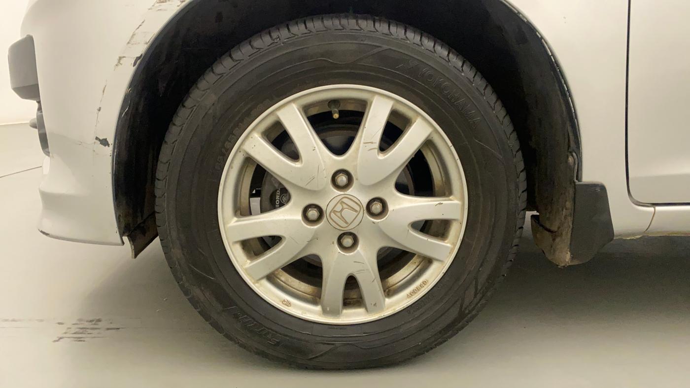 2014 Honda Brio VX AT, Petrol, Automatic, 69,196 km, Left Front Wheel