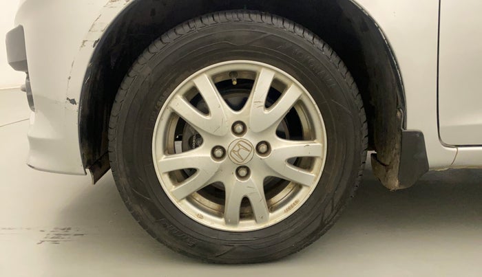 2014 Honda Brio VX AT, Petrol, Automatic, 69,196 km, Left Front Wheel