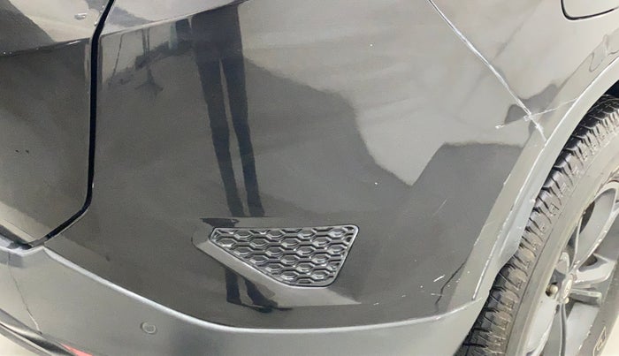 2020 Tata Harrier XT PLUS 2.0L KRYOTEC DARK EDITON, Diesel, Manual, 81,168 km, Rear bumper - Minor scratches