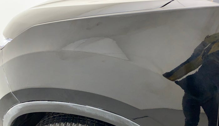 2020 Tata Harrier XT PLUS 2.0L KRYOTEC DARK EDITON, Diesel, Manual, 81,168 km, Left fender - Minor scratches