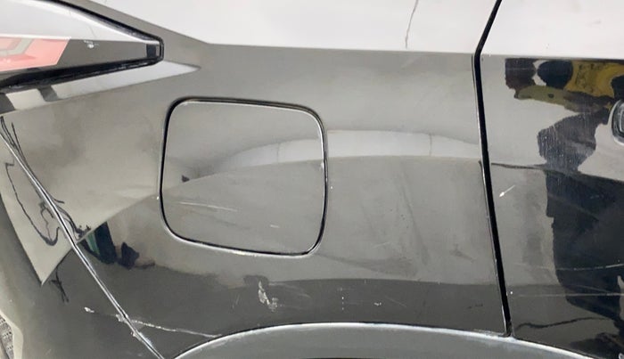 2020 Tata Harrier XT PLUS 2.0L KRYOTEC DARK EDITON, Diesel, Manual, 81,168 km, Right quarter panel - Slightly dented