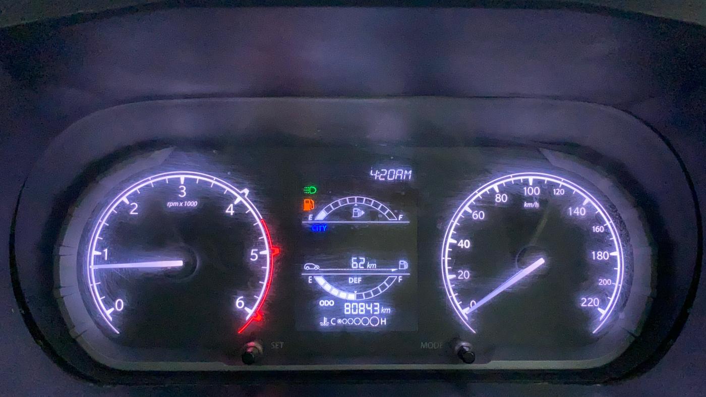 2020 Tata Harrier XT PLUS 2.0L KRYOTEC DARK EDITON, Diesel, Manual, 81,168 km, Odometer Image