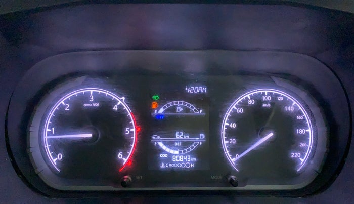 2020 Tata Harrier XT PLUS 2.0L KRYOTEC DARK EDITON, Diesel, Manual, 81,168 km, Odometer Image