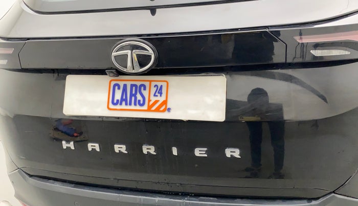 2020 Tata Harrier XT PLUS 2.0L KRYOTEC DARK EDITON, Diesel, Manual, 81,168 km, Dicky (Boot door) - Slightly dented