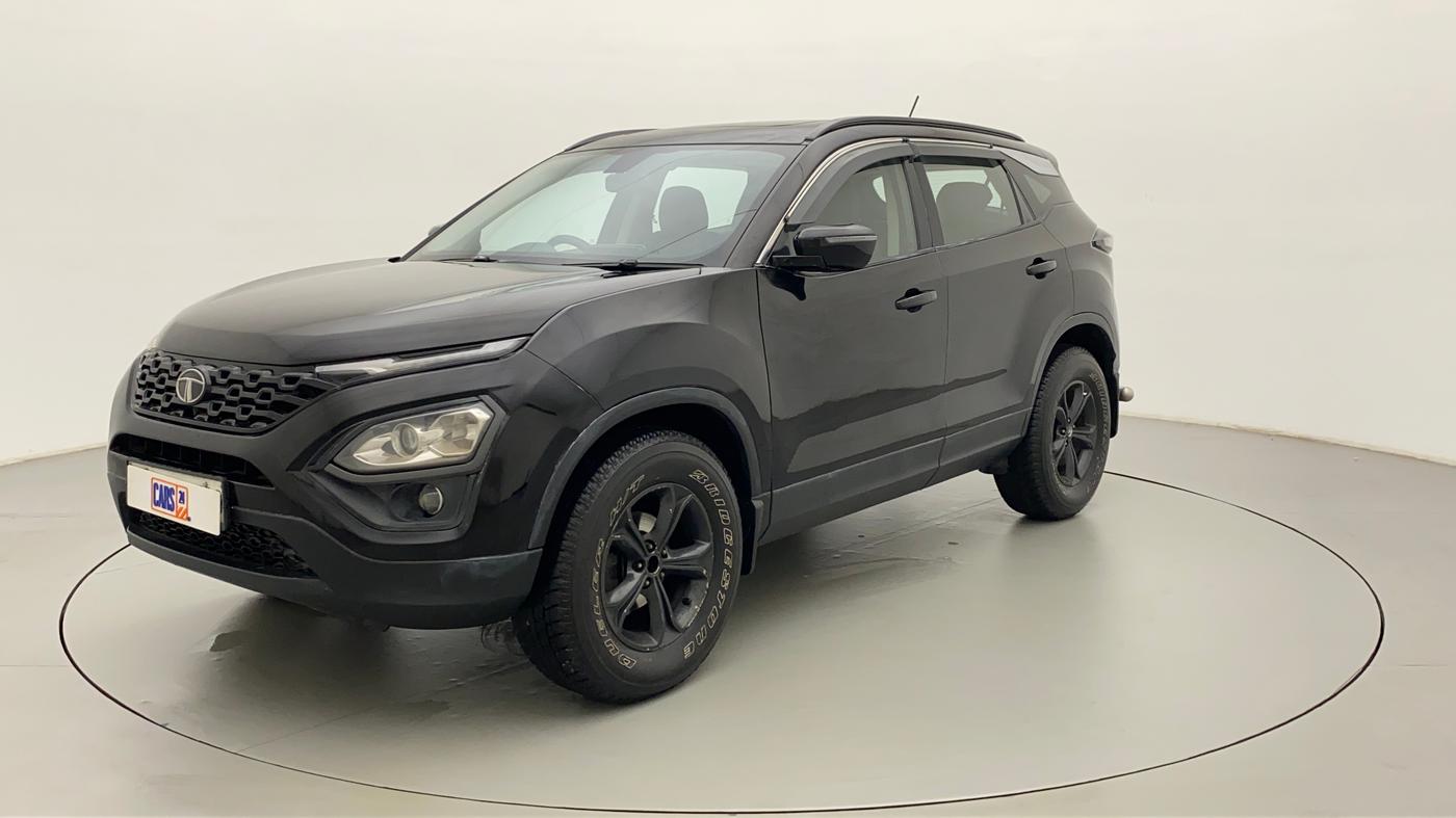 2020 Tata Harrier XT PLUS 2.0L KRYOTEC DARK EDITON, Diesel, Manual, 81,168 km, Left Front Diagonal