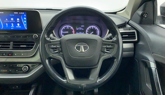 2020 Tata Harrier XT PLUS 2.0L KRYOTEC DARK EDITON, Diesel, Manual, 81,168 km, Steering Wheel Close Up