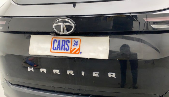 2020 Tata Harrier XT PLUS 2.0L KRYOTEC DARK EDITON, Diesel, Manual, 81,168 km, Dicky (Boot door) - Minor scratches