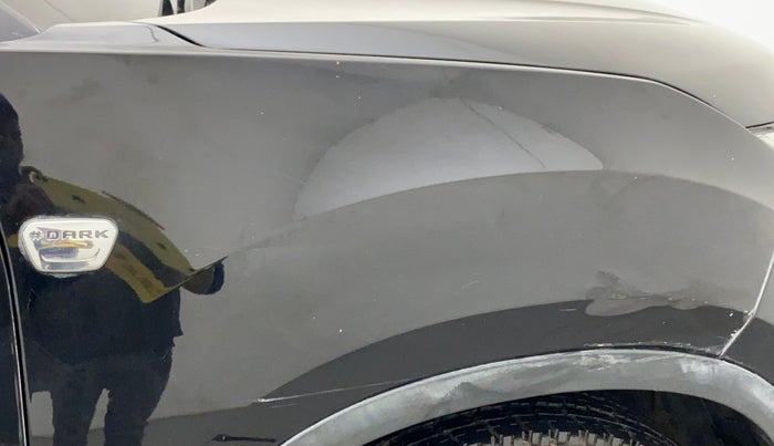 2020 Tata Harrier XT PLUS 2.0L KRYOTEC DARK EDITON, Diesel, Manual, 81,168 km, Right fender - Minor scratches