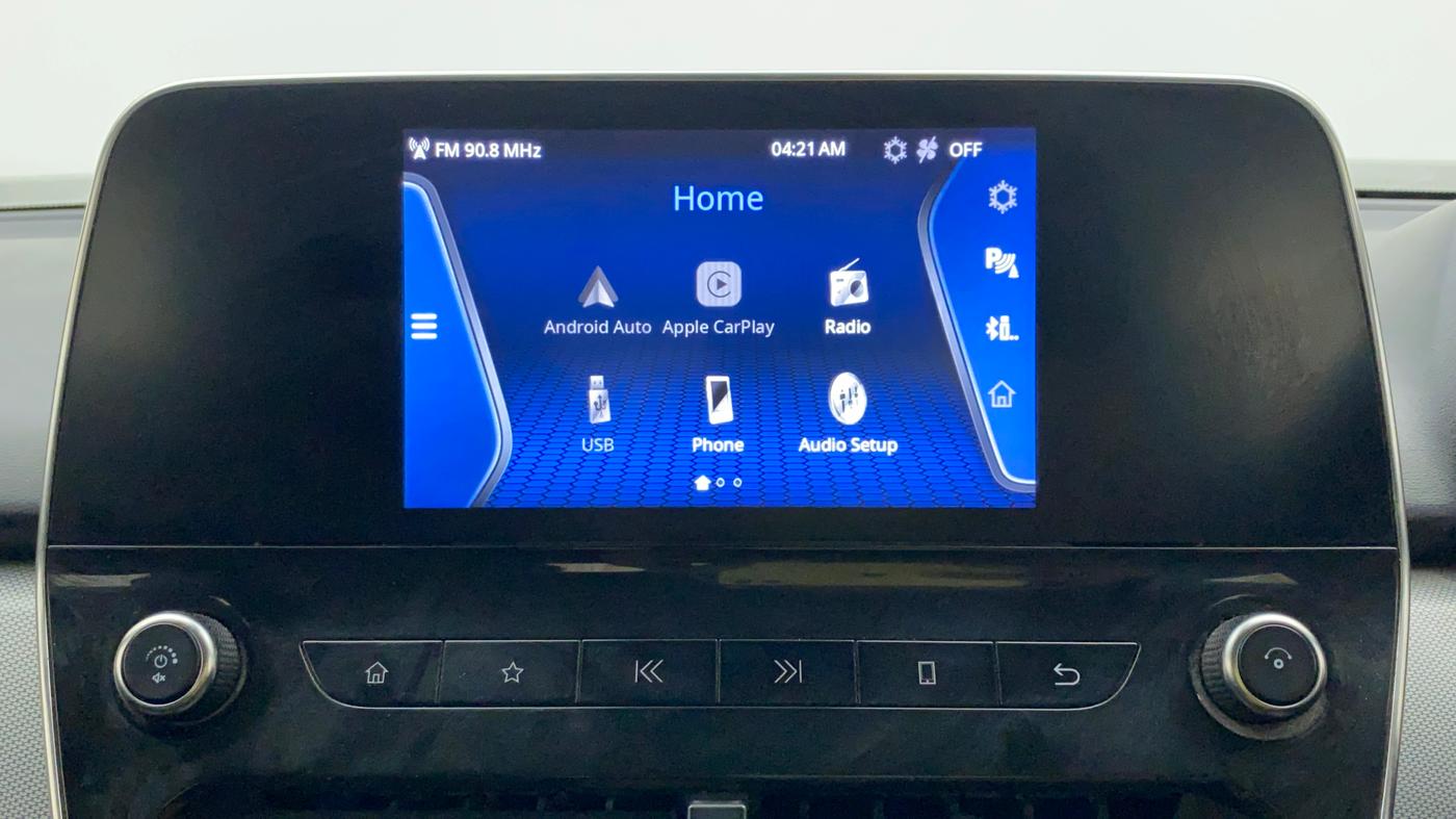 2020 Tata Harrier XT PLUS 2.0L KRYOTEC DARK EDITON, Diesel, Manual, 81,168 km, Infotainment System