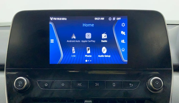 2020 Tata Harrier XT PLUS 2.0L KRYOTEC DARK EDITON, Diesel, Manual, 81,168 km, Infotainment System